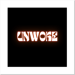 Unwoke Posters and Art